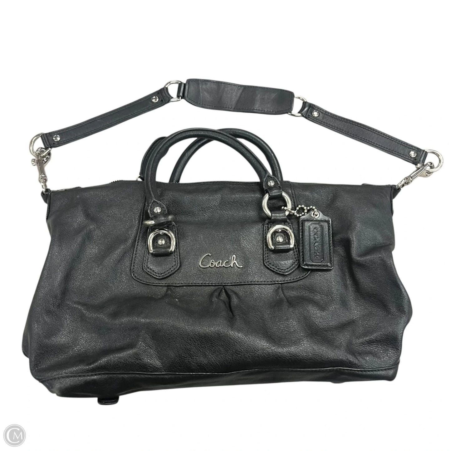 Handbag Designer By Coach, Size: Medium