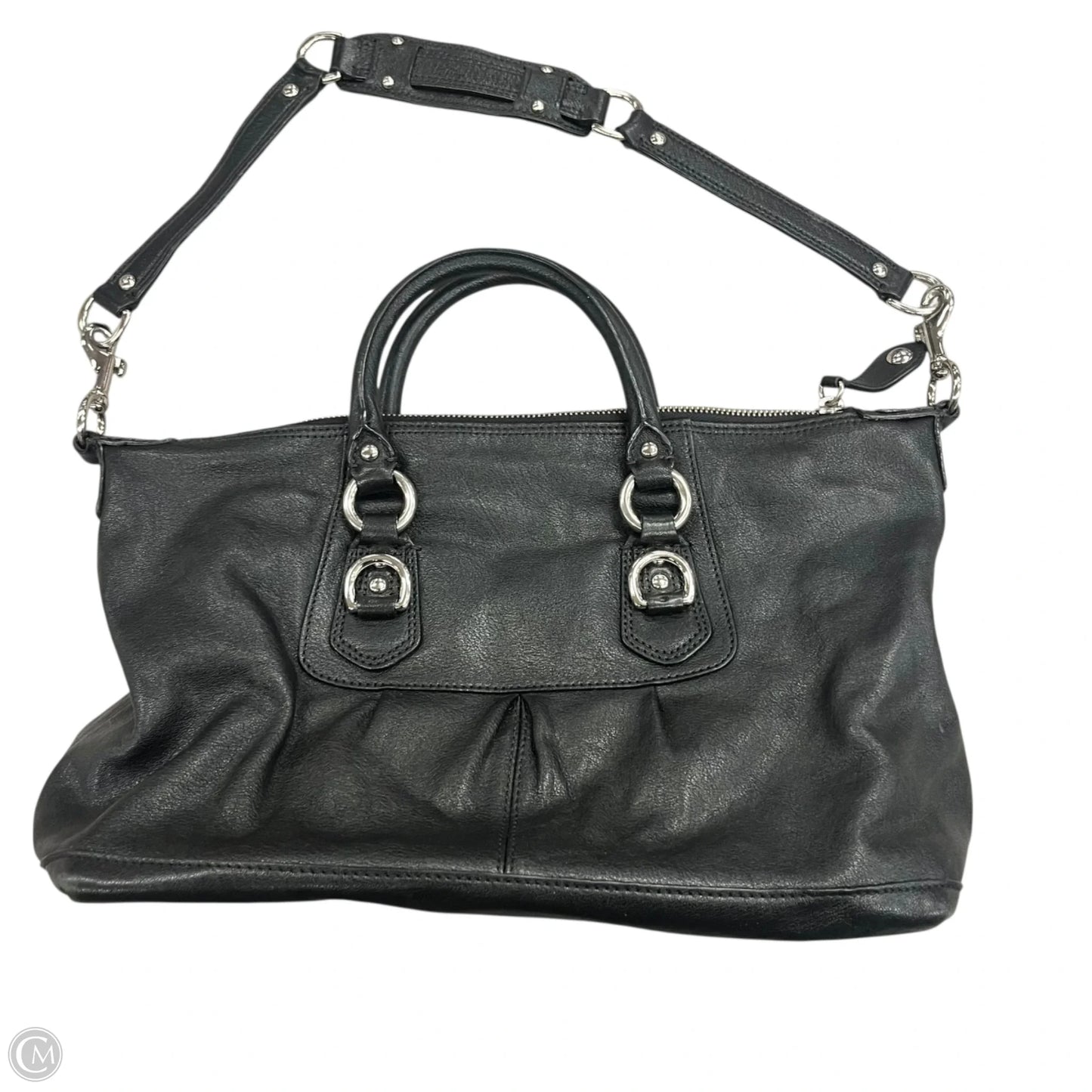 Handbag Designer By Coach, Size: Medium