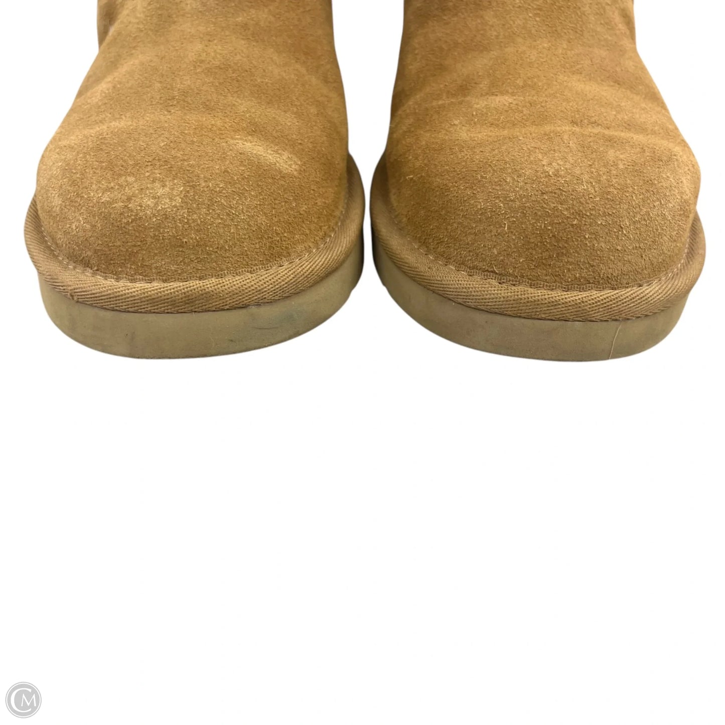 Boots Designer By Ugg In Beige, Size: 8