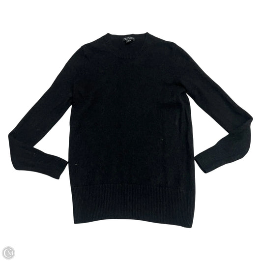 Sweater Cashmere By Saks Fifth Avenue In Black, Size: L