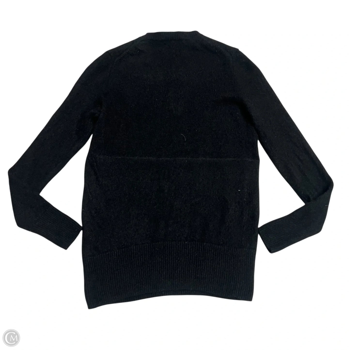 Sweater Cashmere By Saks Fifth Avenue In Black, Size: L