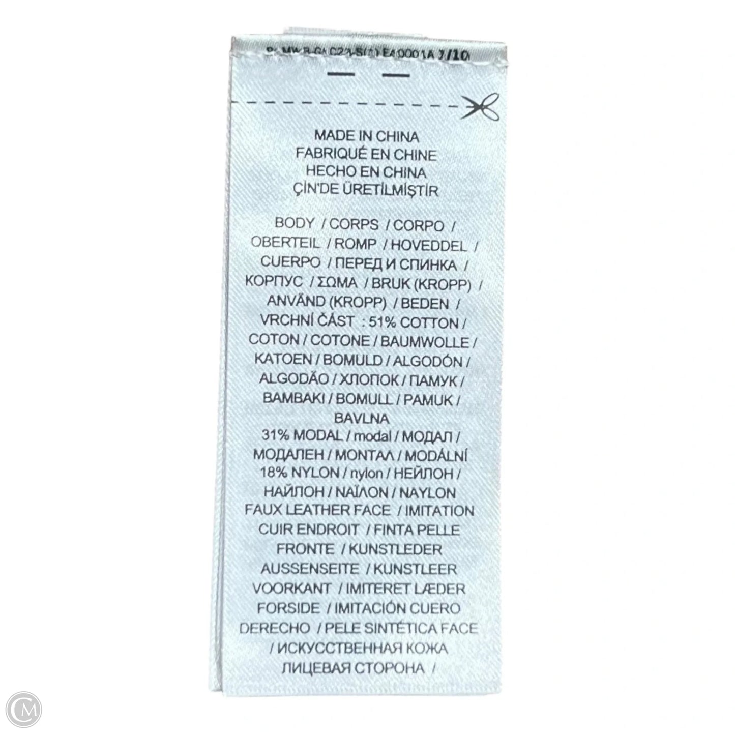 Sweater By Lauren By Ralph Lauren In Brown & Tan, Size: M