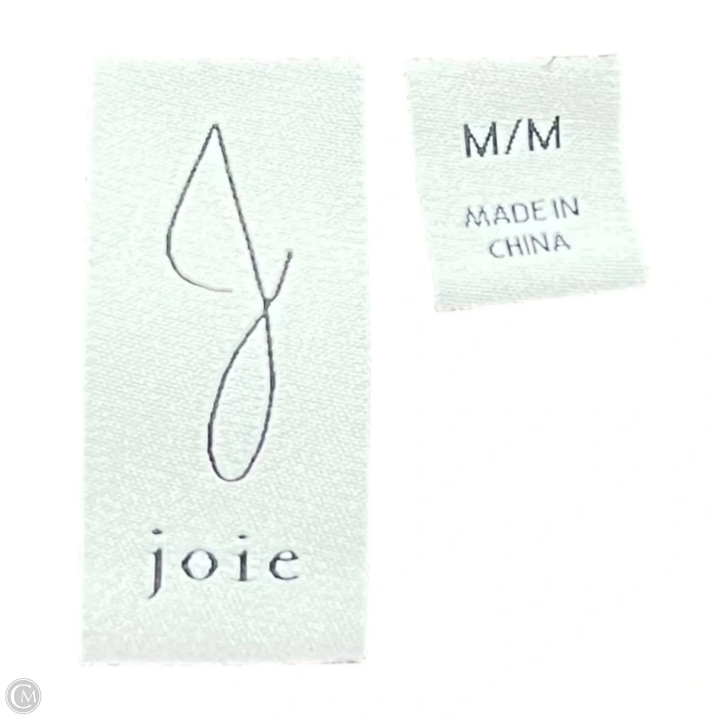 Top Long Sleeve By Joie In Brown, Size: M