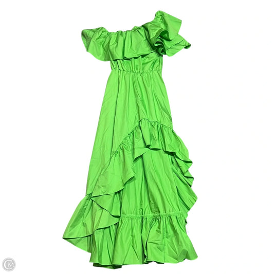 Dress Party Long By Andre Tan In Green, Size: S