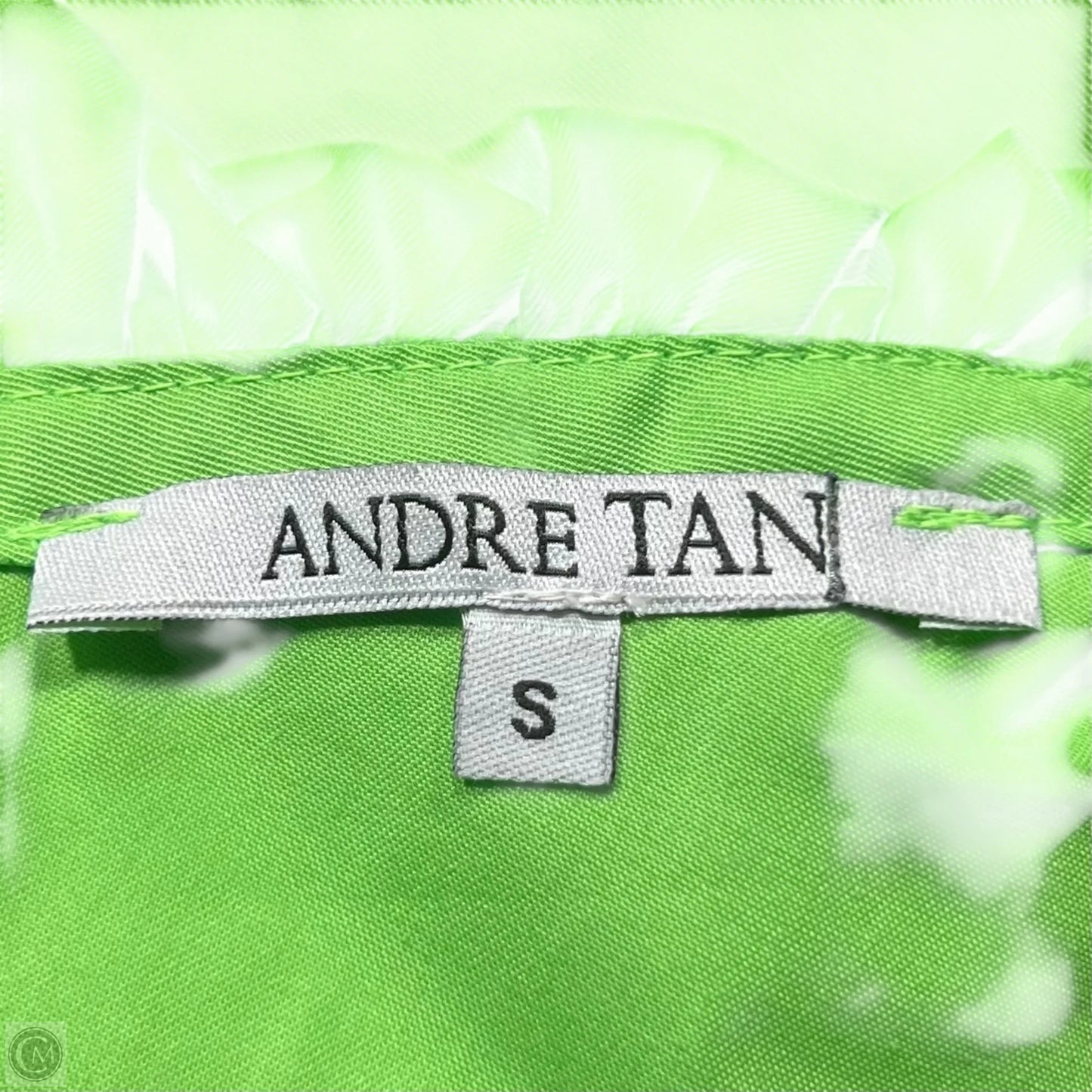 Dress Party Long By Andre Tan In Green, Size: S