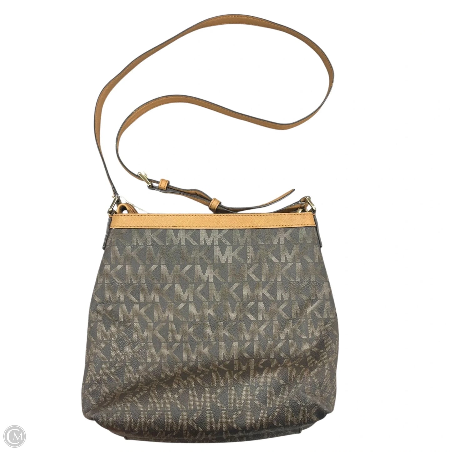 Crossbody Designer By Michael Kors, Size: Medium