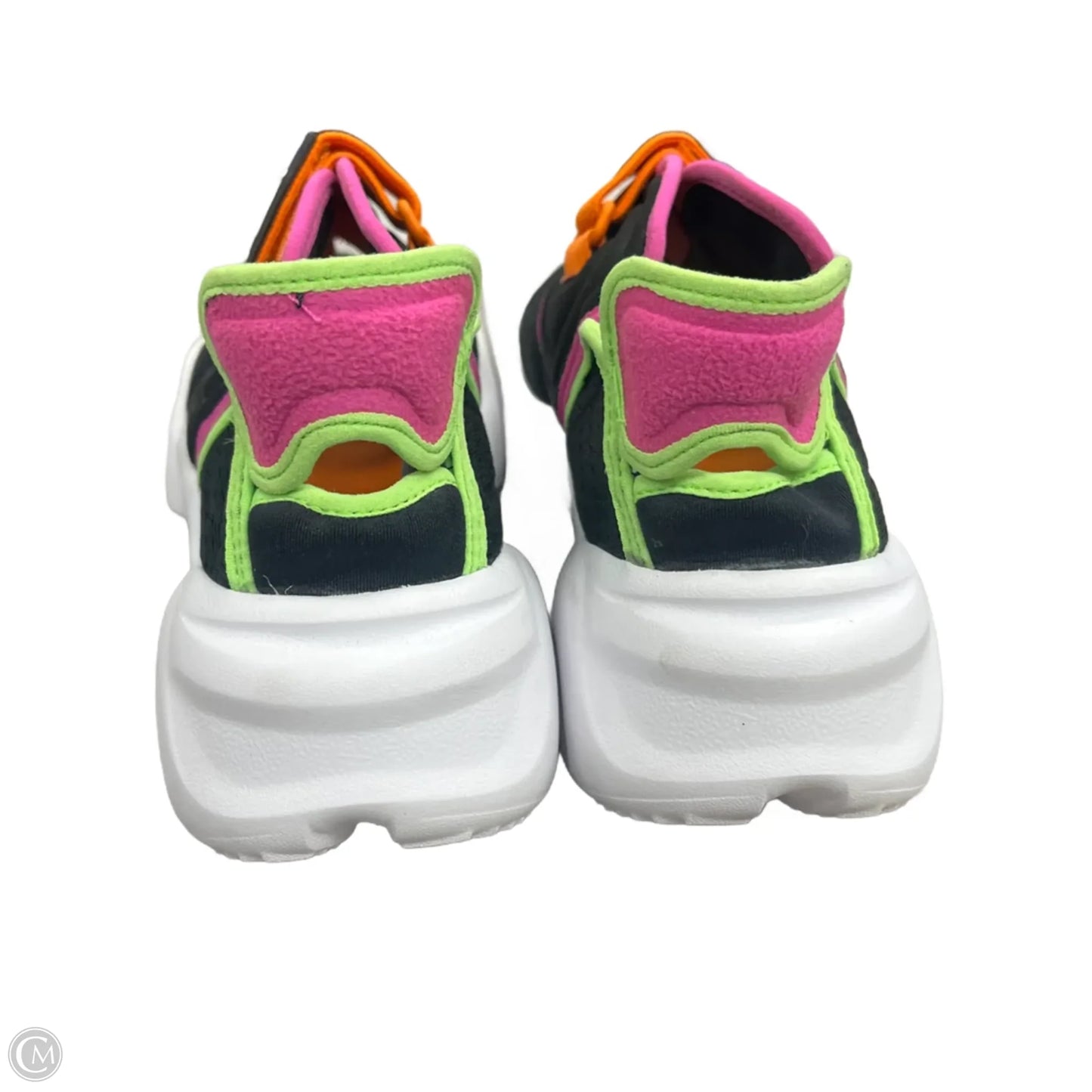 Shoes Sneakers By Nike In Green & Pink, Size: 7.5