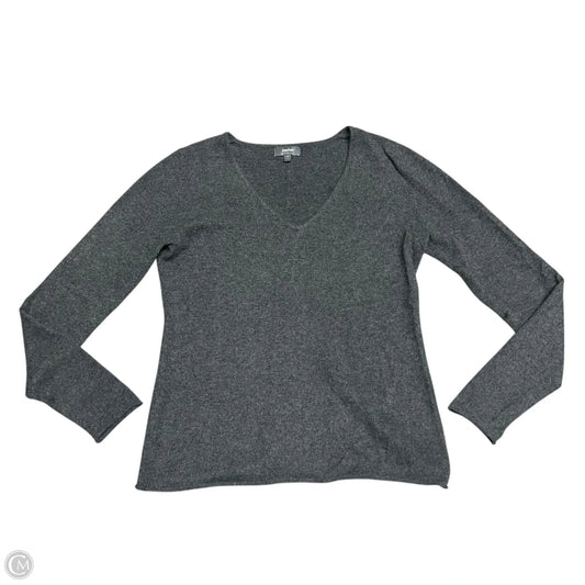 Sweater Designer By Neiman Marcus In Grey, Size: M