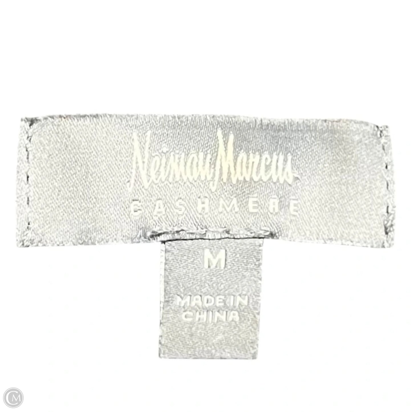 Sweater Designer By Neiman Marcus In Grey, Size: M