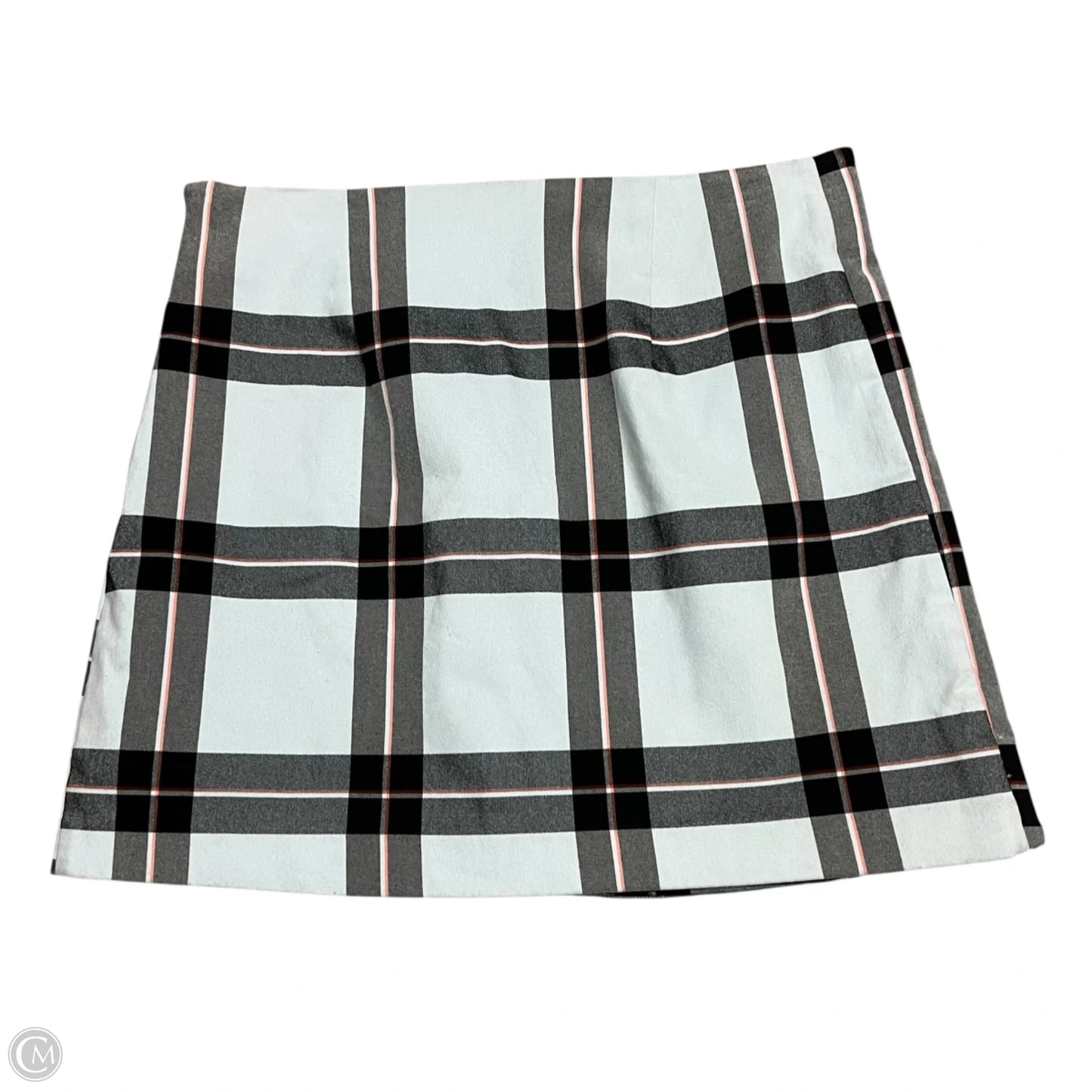 Skirt Mini & Short By Urban Outfitters In Black & Blue, Size: 12