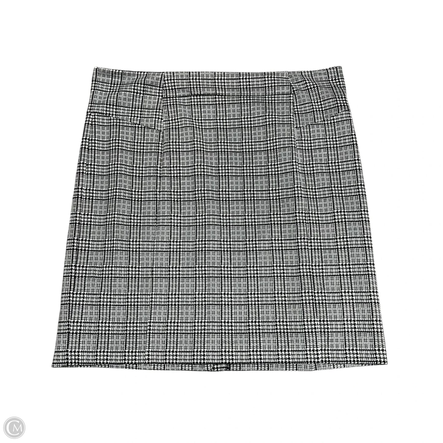 Skirt Mini & Short By Michael By Michael Kors In Black & Grey, Size: 16