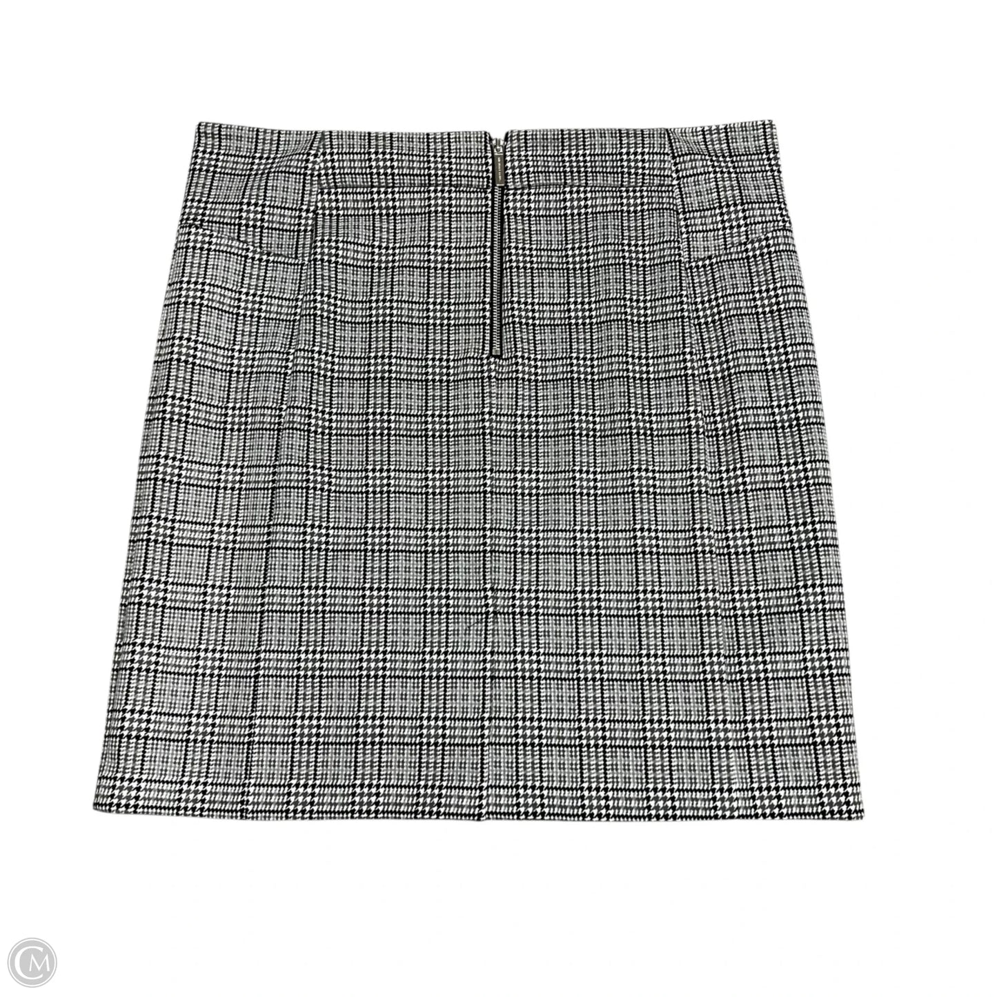 Skirt Mini & Short By Michael By Michael Kors In Black & Grey, Size: 16