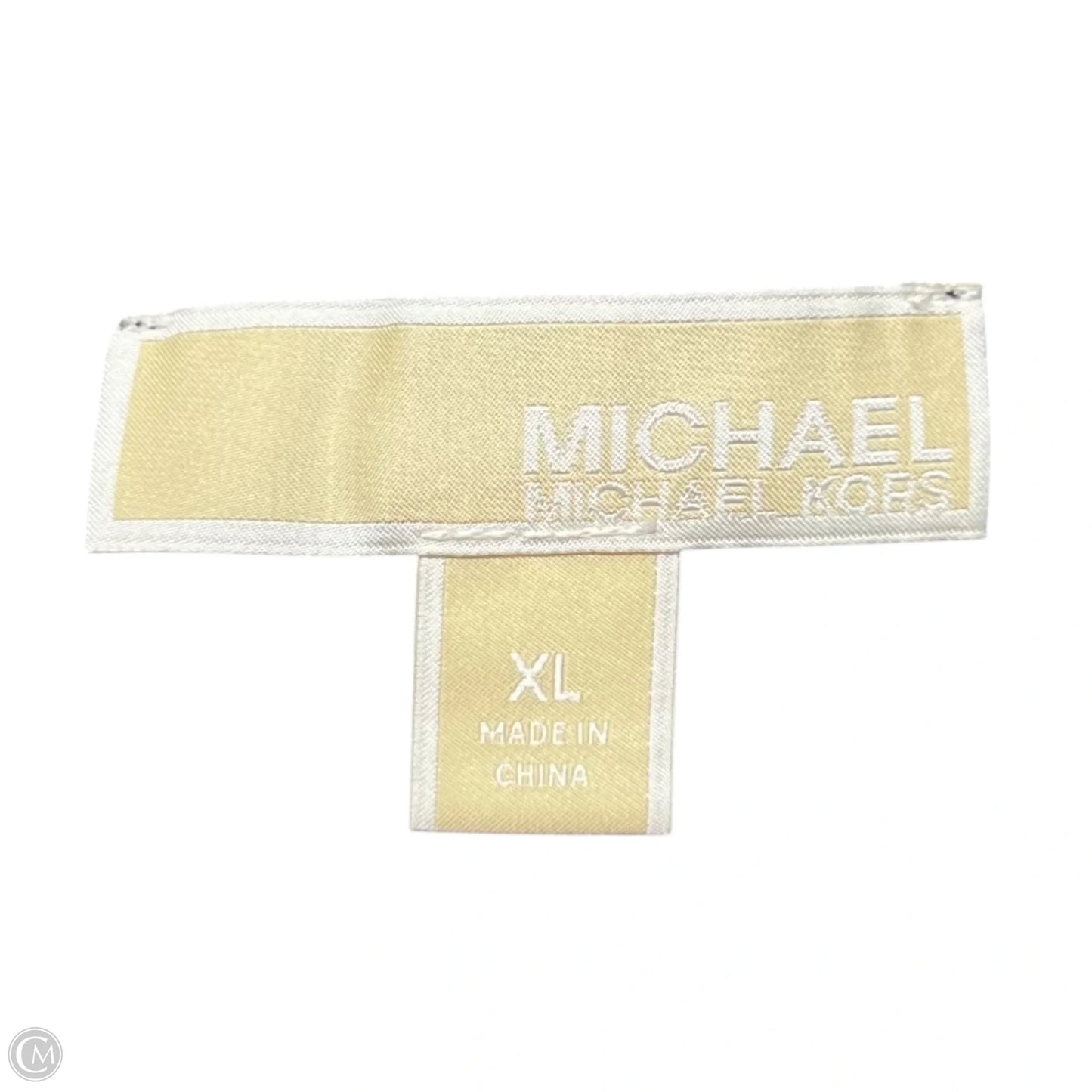 Skirt Mini & Short By Michael By Michael Kors In Black & Grey, Size: 16