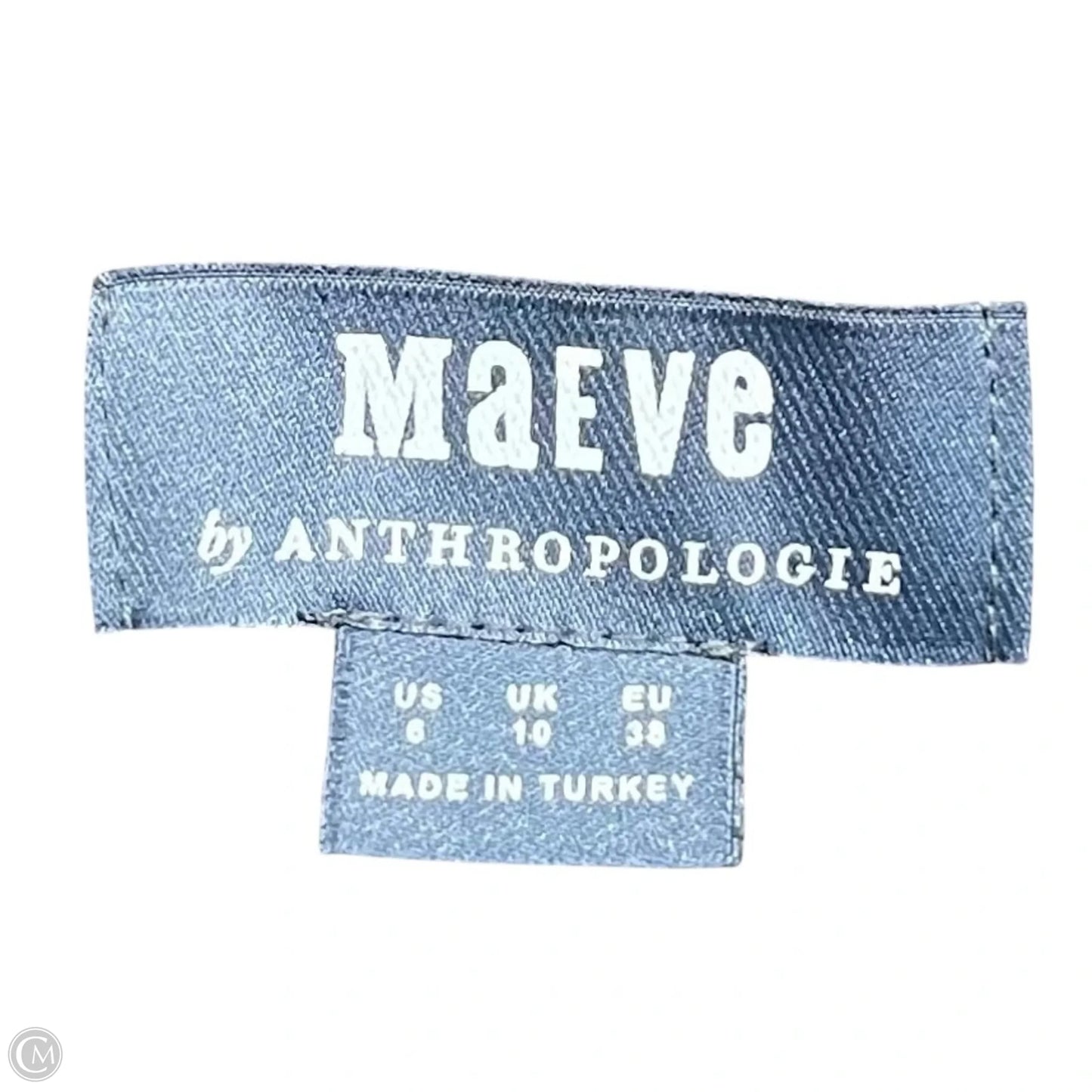 Skirt Midi By Maeve In Black, Size: 6