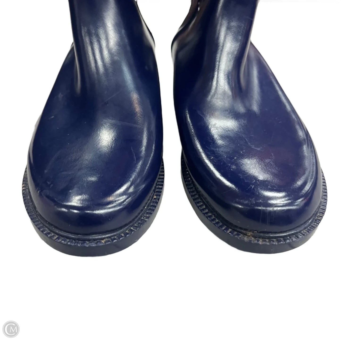 Boots Rain By Ted Baker In Blue, Size: 7