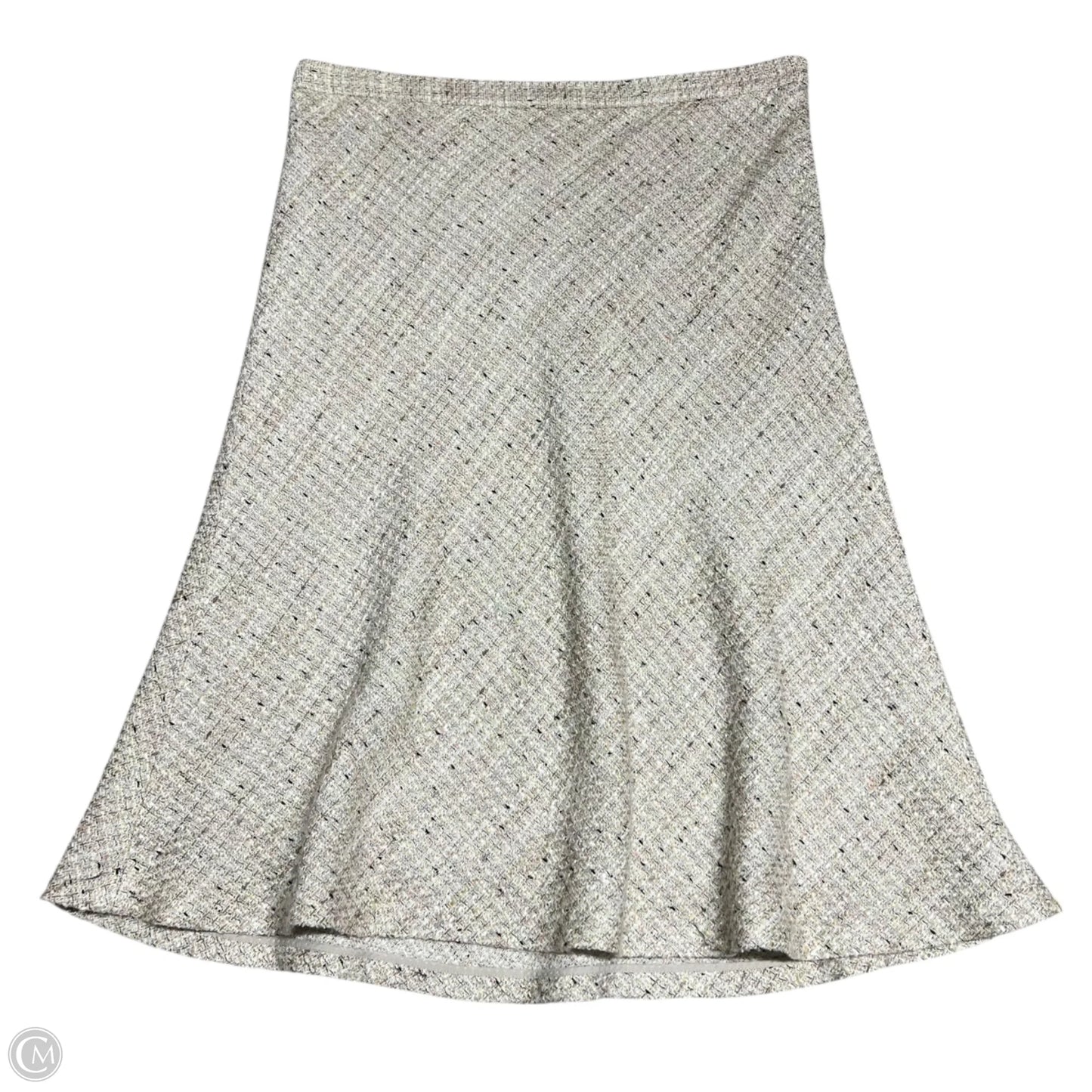 Skirt Maxi By Ann Taylor In Cream, Size: 14
