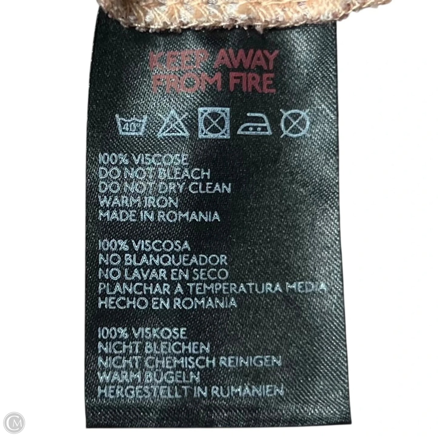 Skirt Maxi By Urban Outfitters In Snakeskin Print, Size: 4