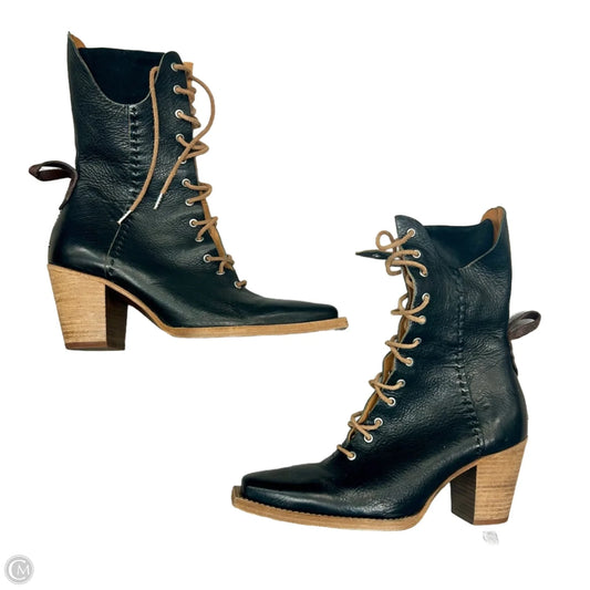 Boots Combat By We The Free In Black & Tan, Size: 8