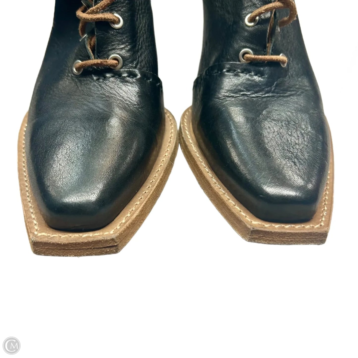 Boots Combat By We The Free In Black & Tan, Size: 8