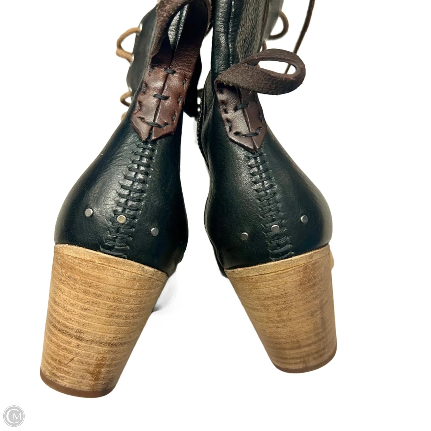 Boots Combat By We The Free In Black & Tan, Size: 8