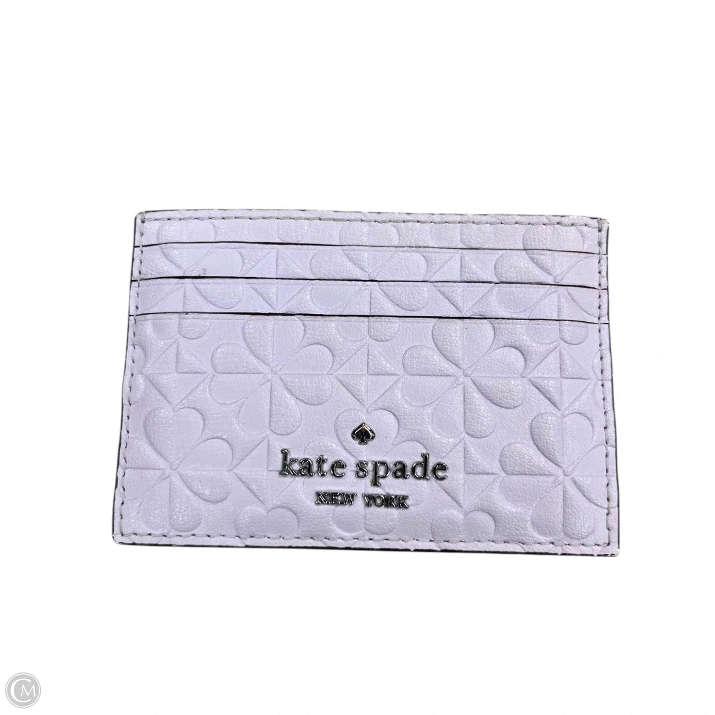 Id/card Holder Designer By Kate Spade, Size: Small
