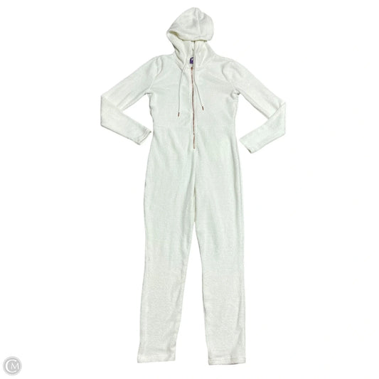 Jumpsuit By Yitty In Cream, Size: L