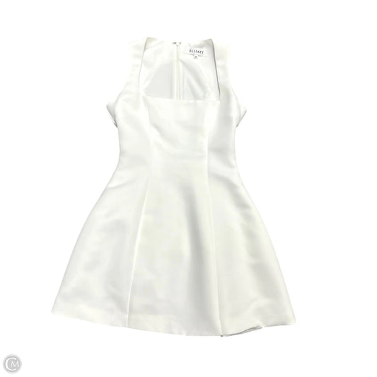 Dress Party Short By Elliatt In Cream, Size: Xs