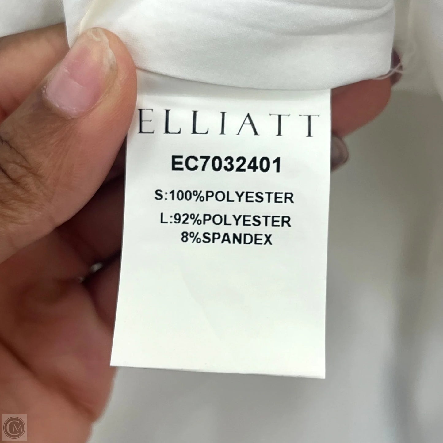 Dress Party Short By Elliatt In Cream, Size: Xs