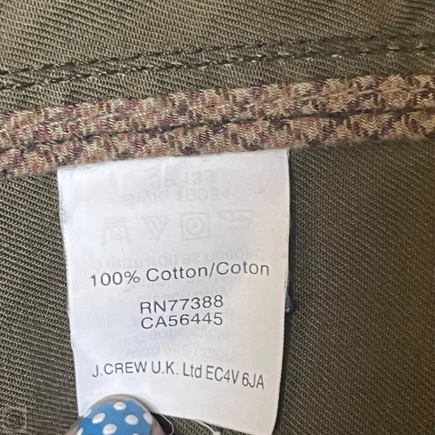 Jacket Windbreaker By J. Crew In Green, Size: Xxs