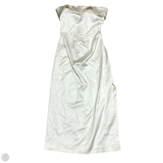 Dress Party Midi By Aritzia In White, Size: Xs