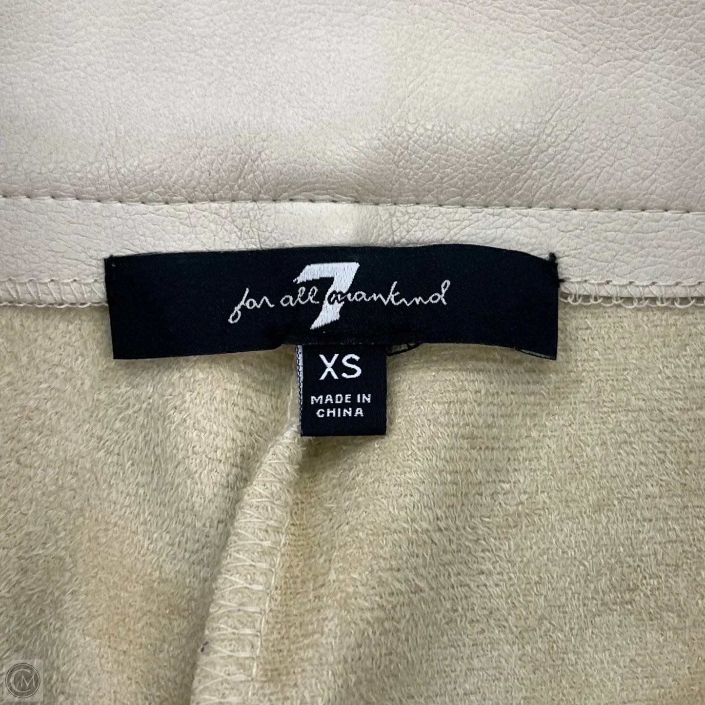 Pants Other By 7 For All Mankind In Cream, Size: 0