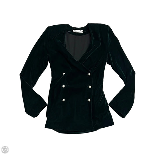 Dress Party Short By Zara In Green, Size: Xs