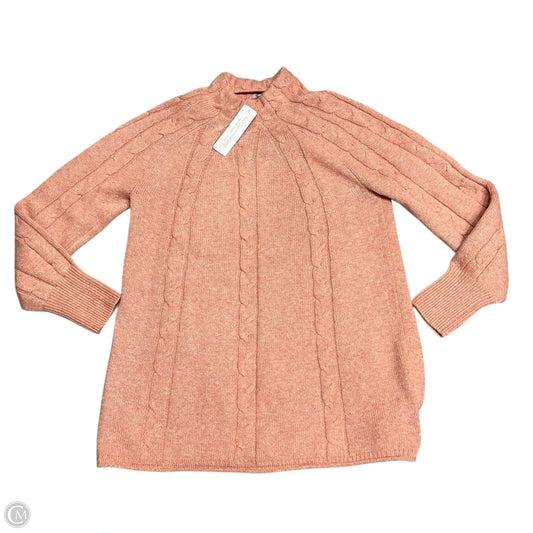 Sweater By Soft Surroundings In Orange, Size: L