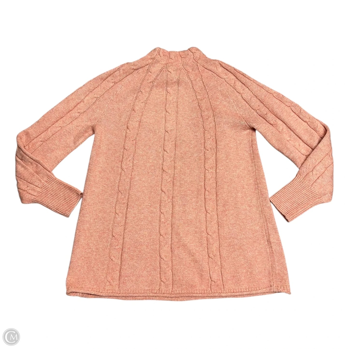 Sweater By Soft Surroundings In Orange, Size: L