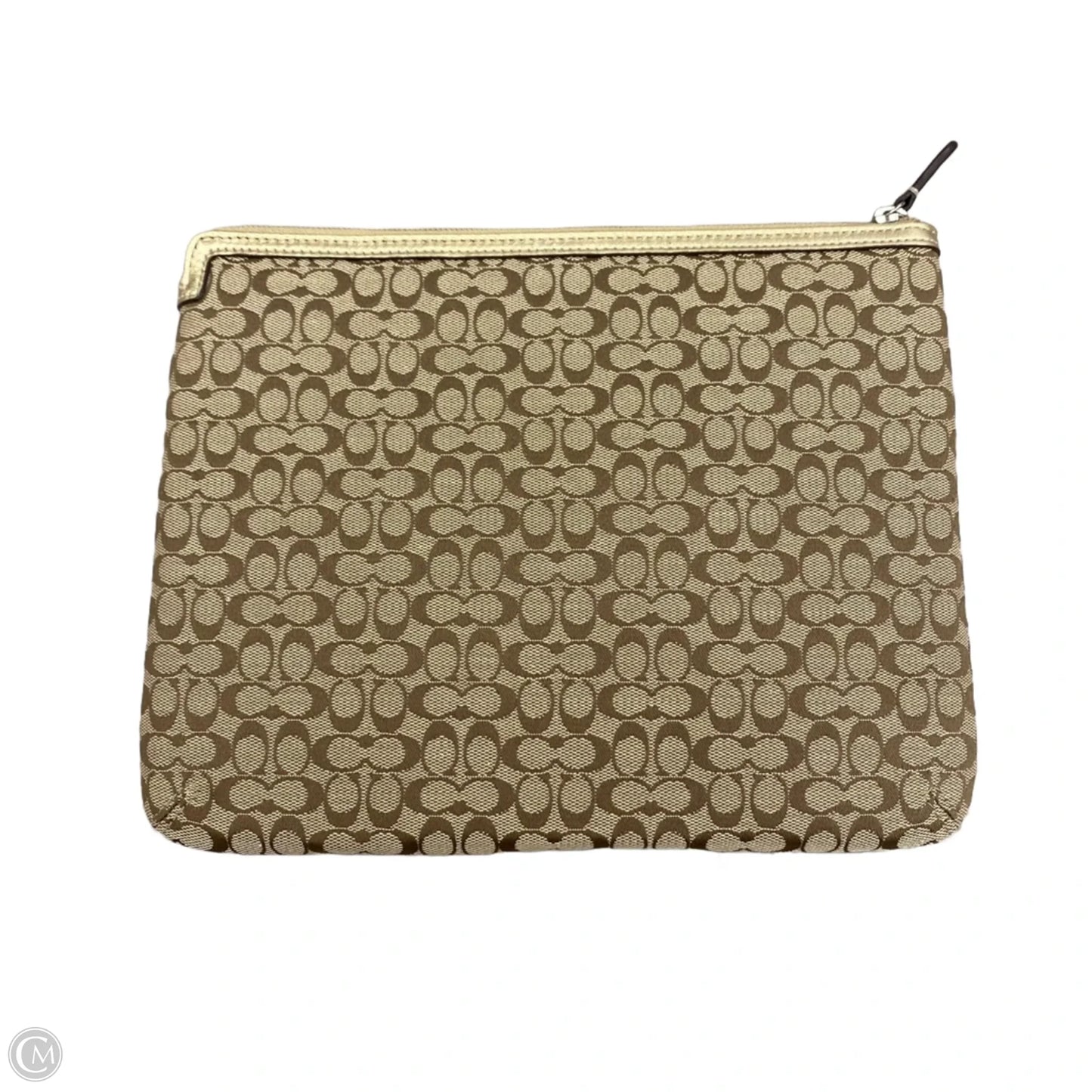 Clutch Designer By Coach, Size: Medium