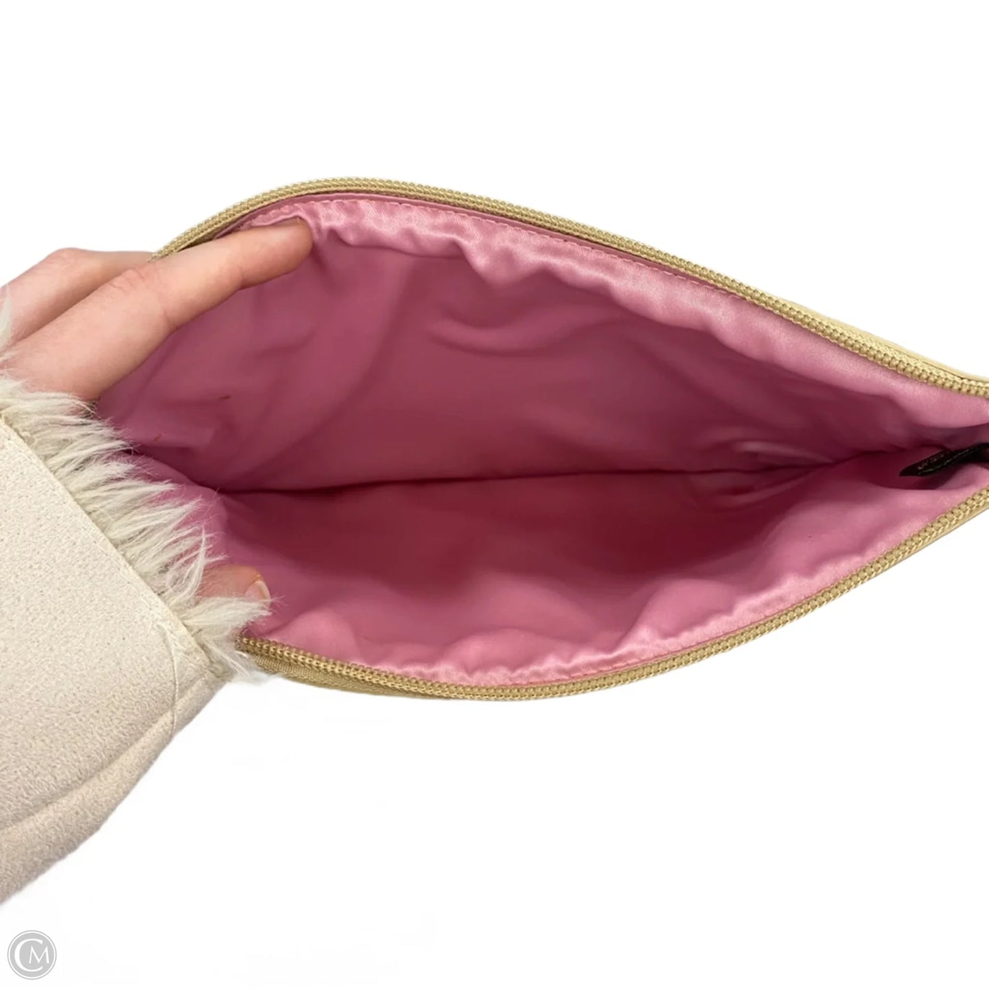 Clutch Designer By Coach, Size: Medium