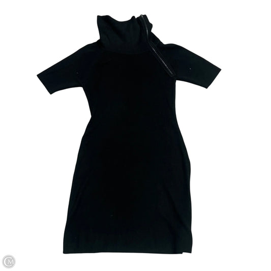 Dress Sweater By Calvin Klein In Black, Size: S