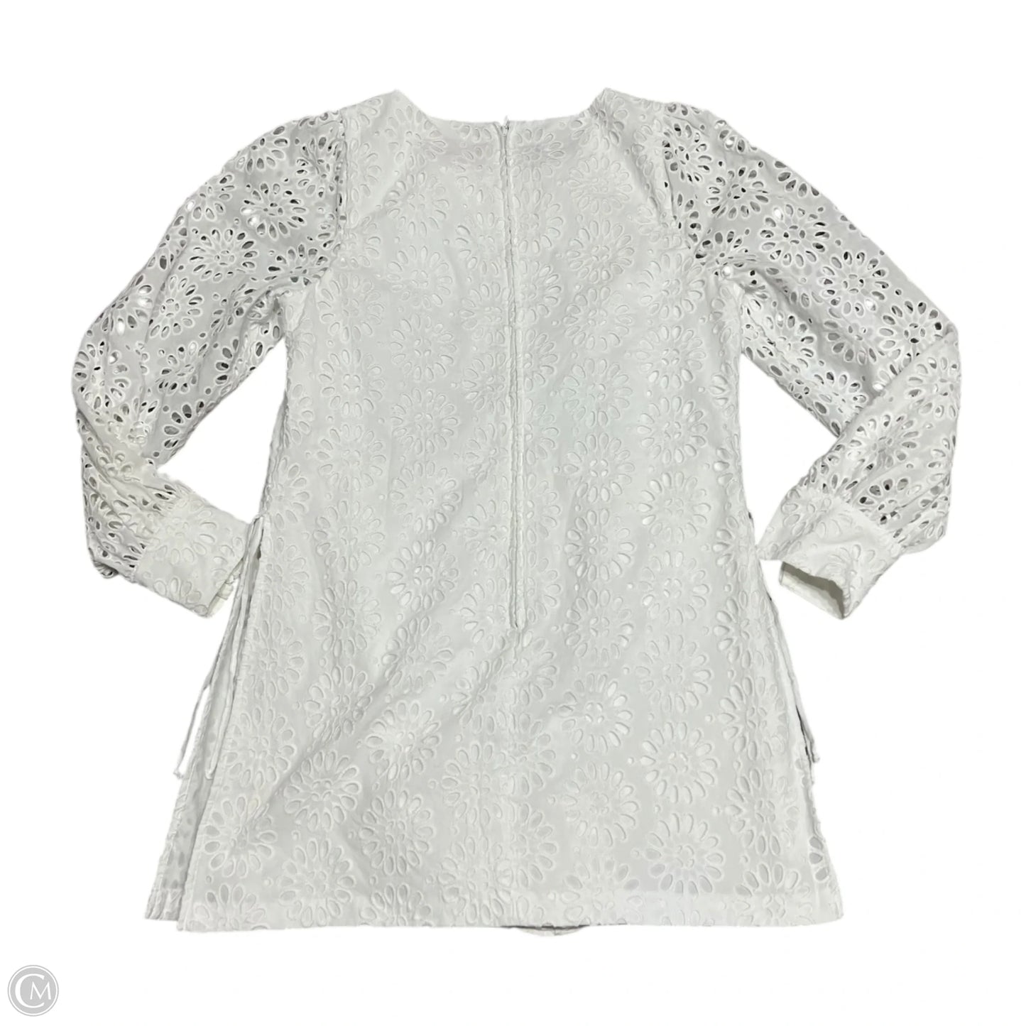 Dress Designer By Lilly Pulitzer In White, Size: M