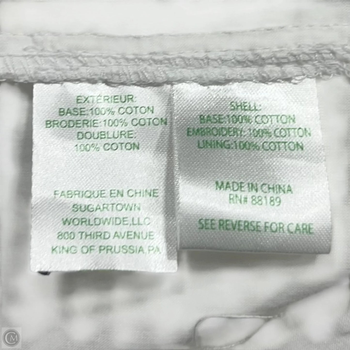 Dress Designer By Lilly Pulitzer In White, Size: M