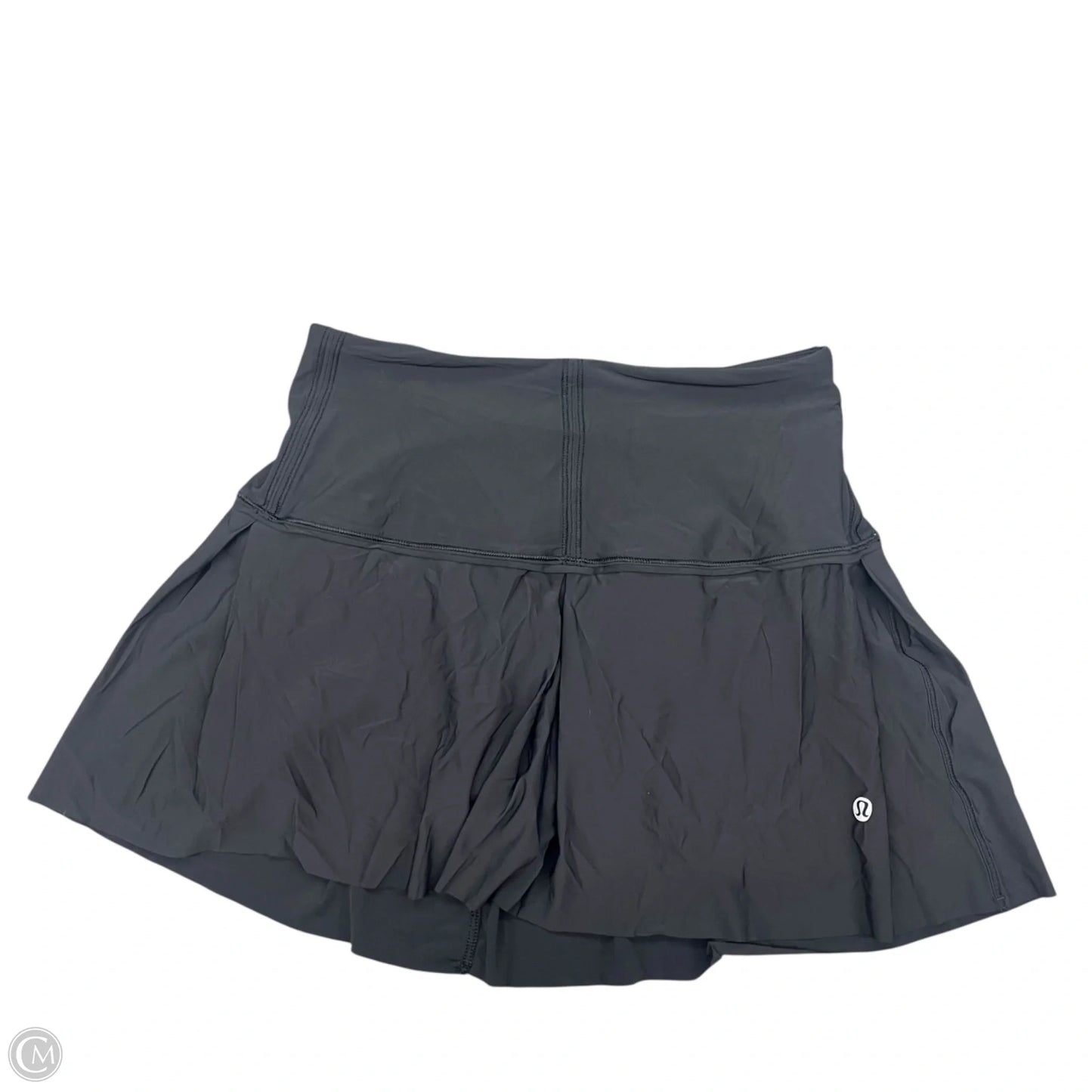 Athletic Skort By Lululemon In Black, Size: 2