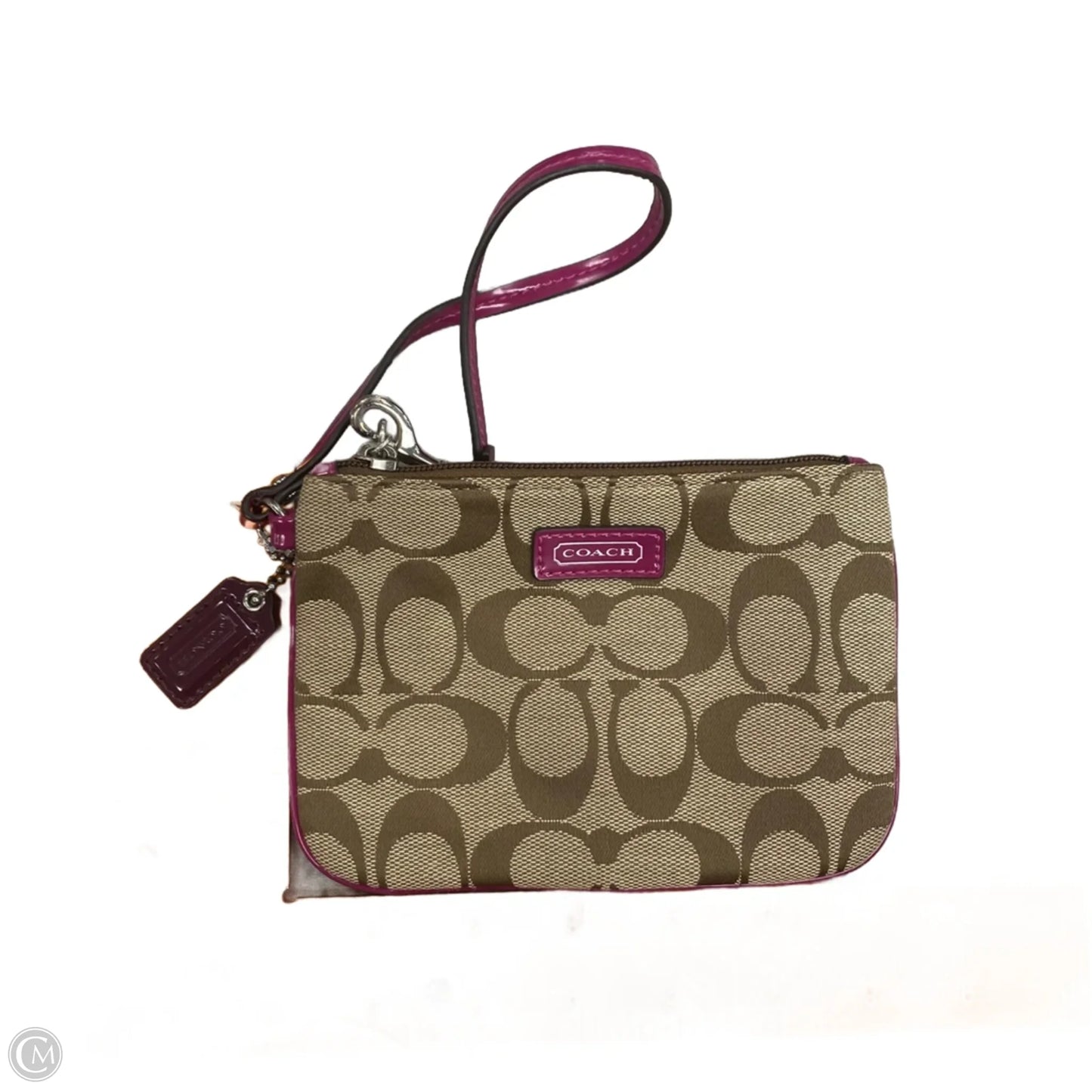 Wristlet Designer By Coach, Size: Small