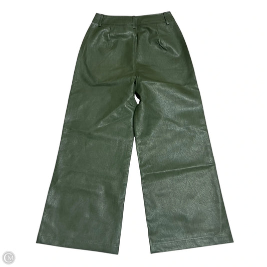 Pants Wide Leg By Audrey Parks In Green, Size: 4