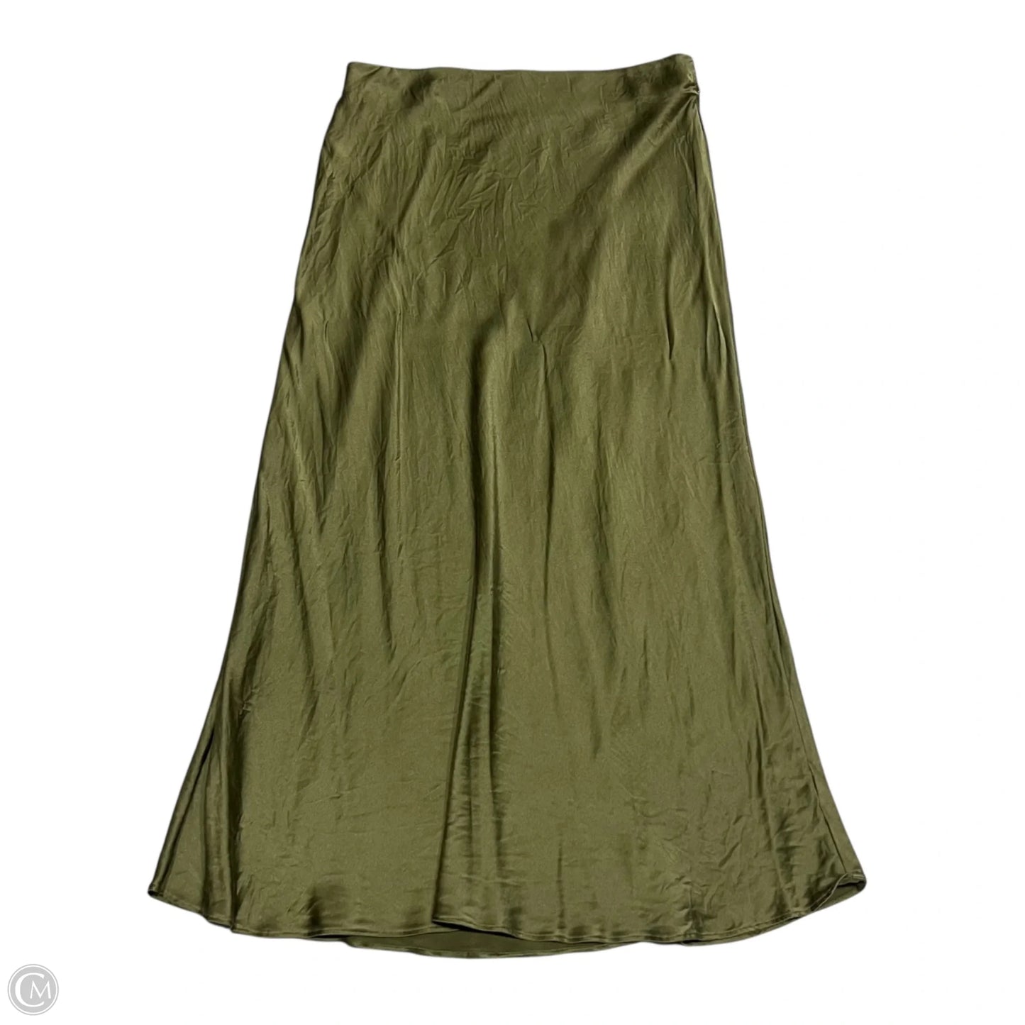 Skirt Maxi By Quince In Green, Size: 0
