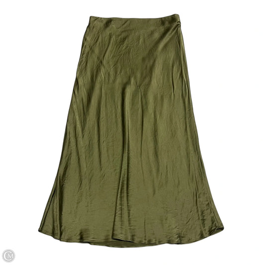 Skirt Maxi By Quince In Green, Size: 0