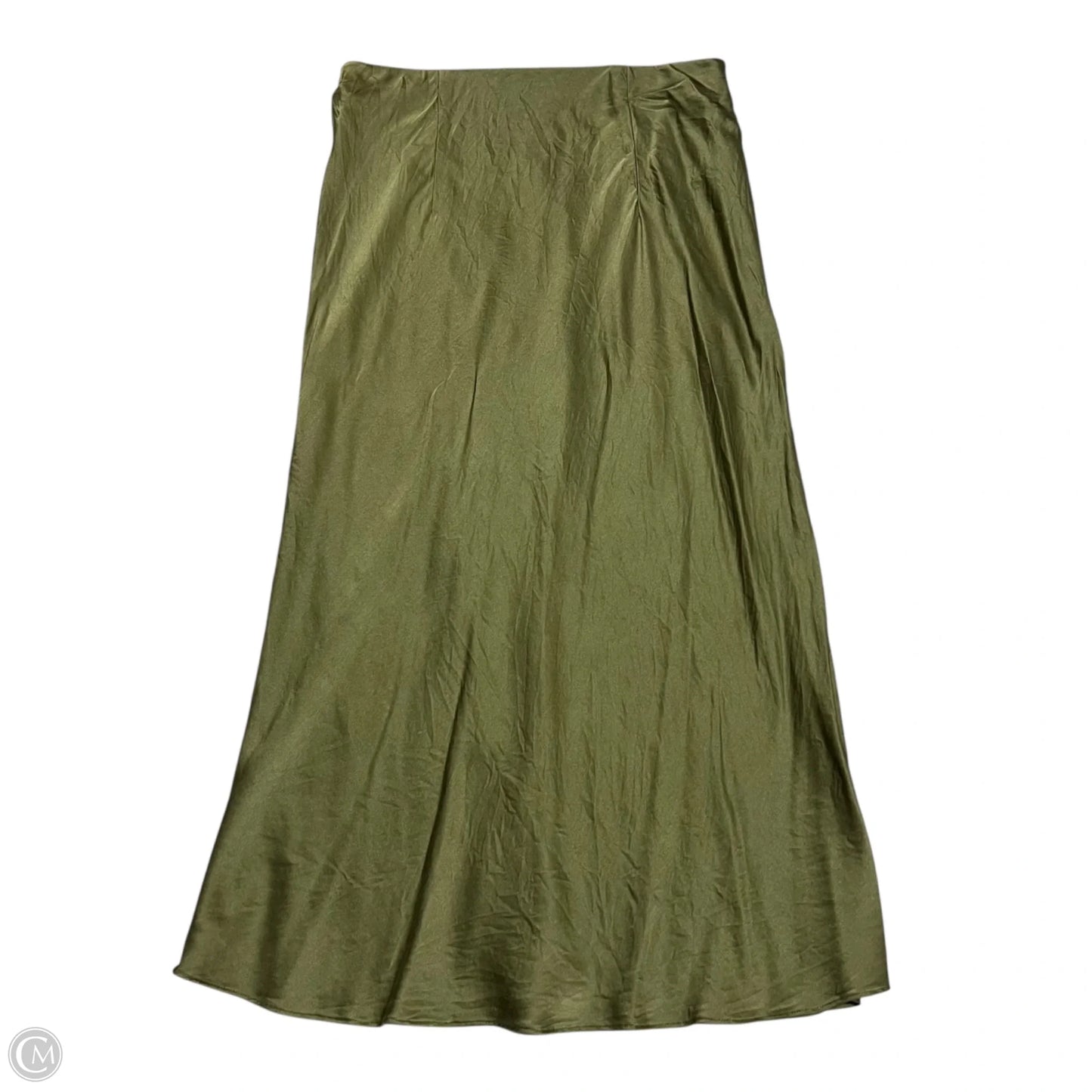 Skirt Maxi By Quince In Green, Size: 0