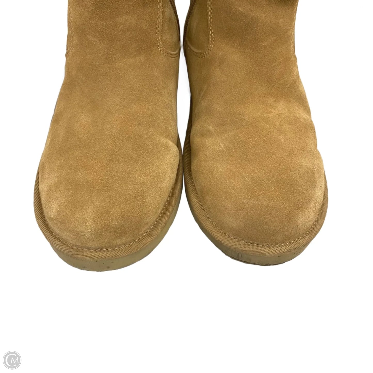 Boots Designer By Ugg In Tan, Size: 8