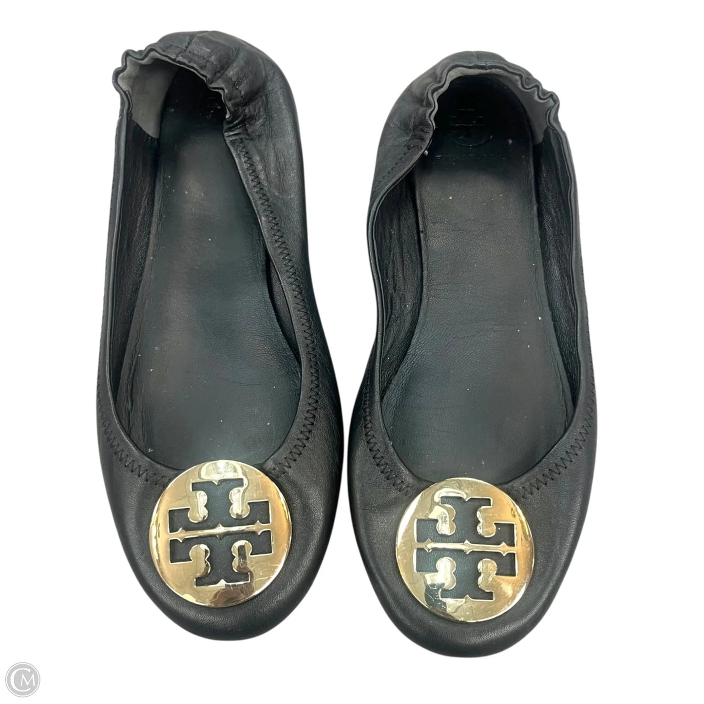 Shoes Designer By Tory Burch In Black, Size: 9