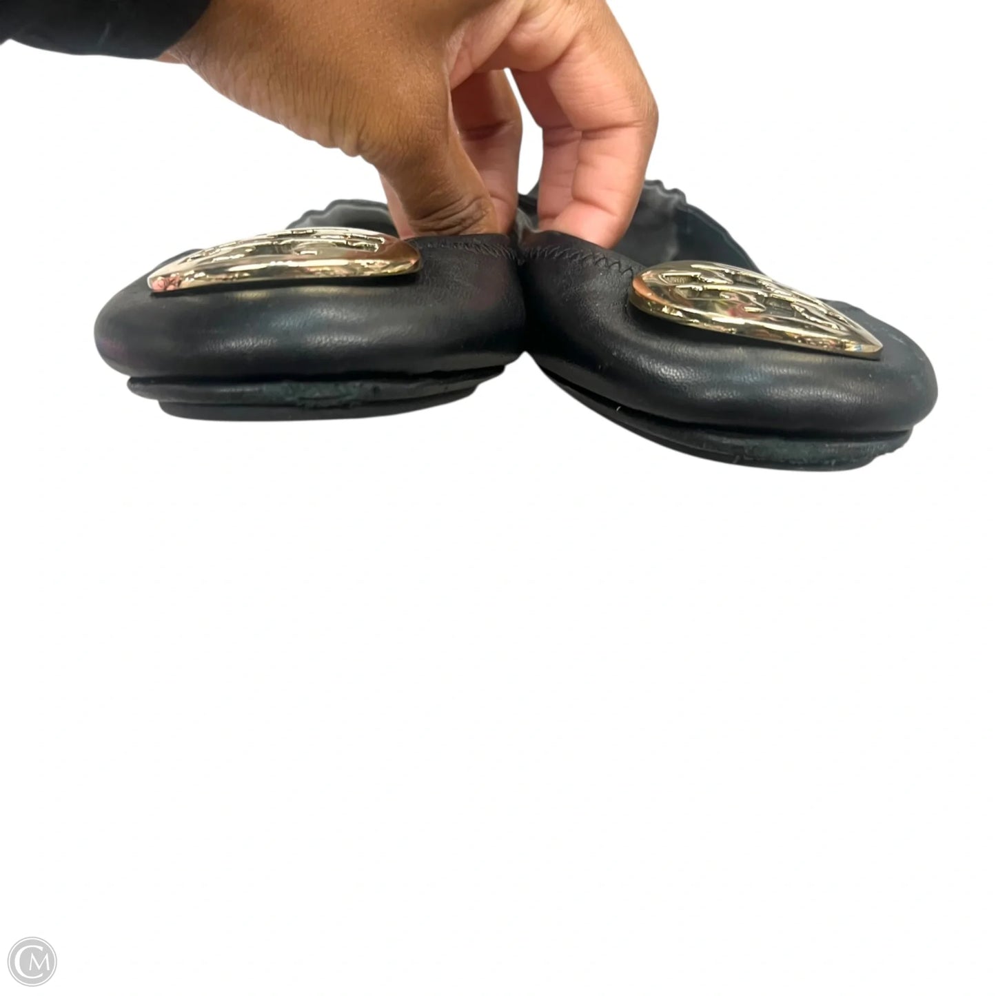 Shoes Designer By Tory Burch In Black, Size: 9