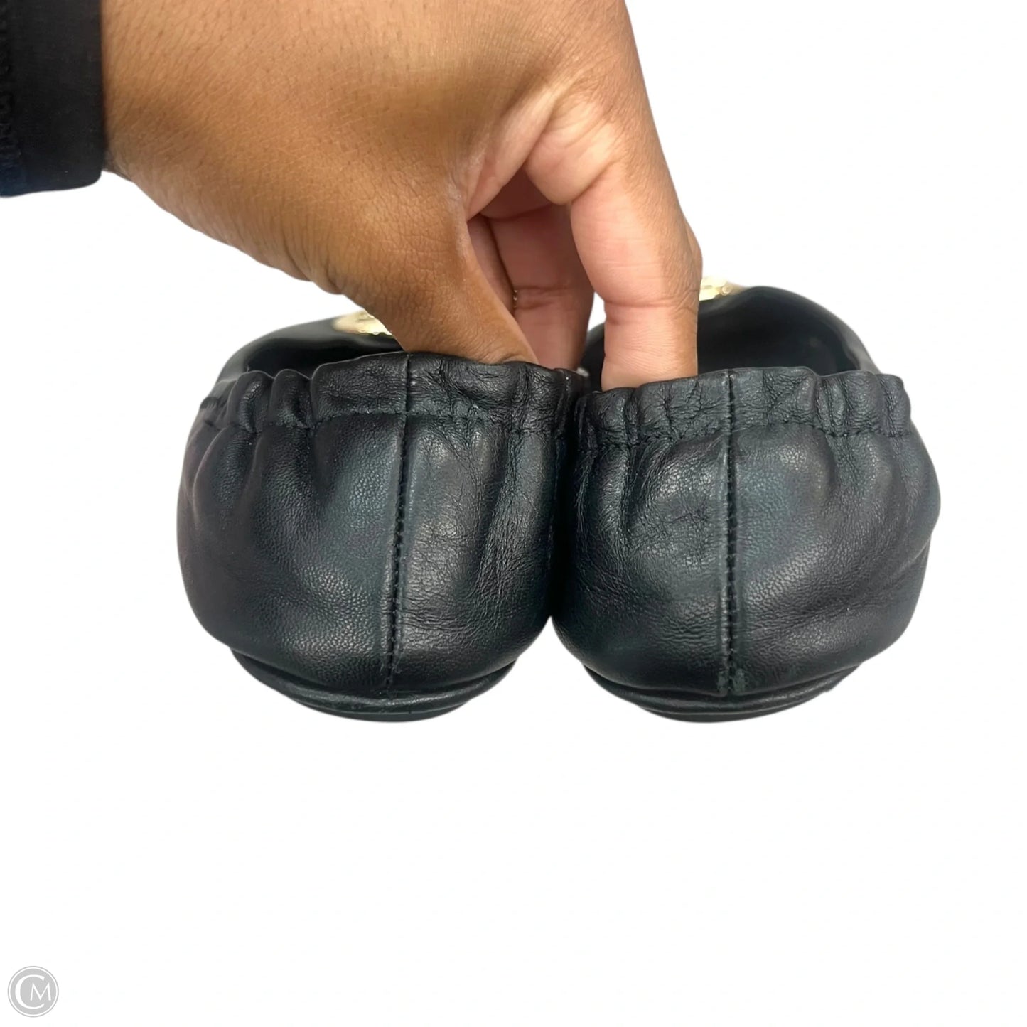 Shoes Designer By Tory Burch In Black, Size: 9