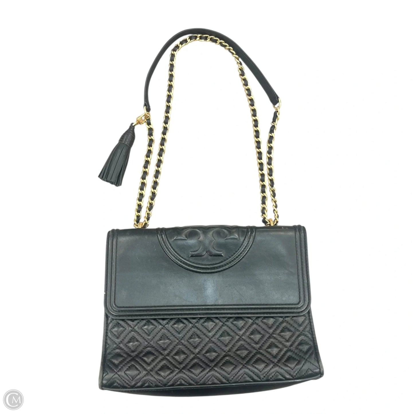 Handbag Designer By Tory Burch, Size: Medium